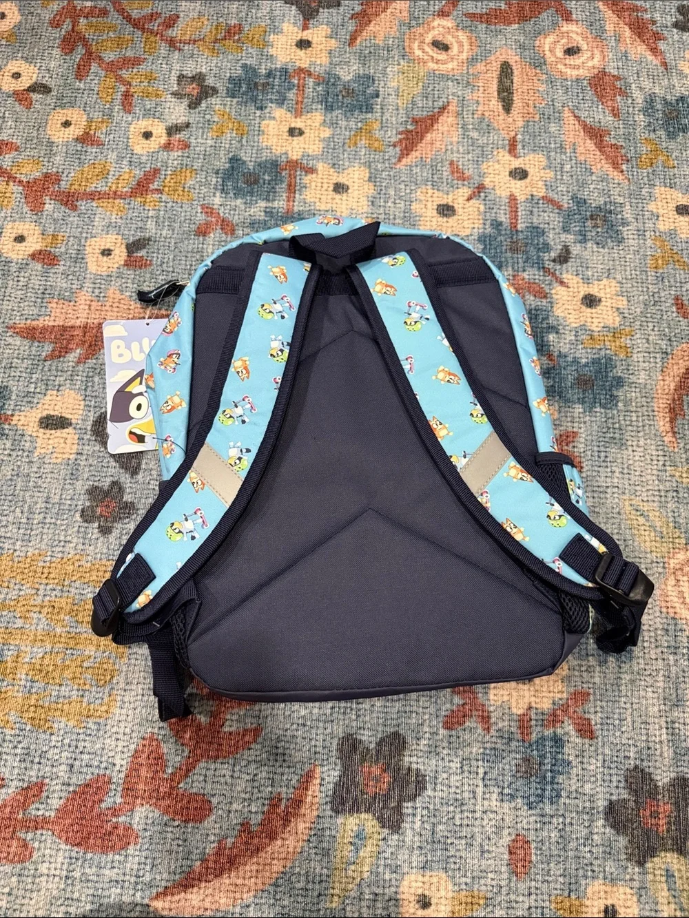NWT • bluey • backpack with attachable lunchbox